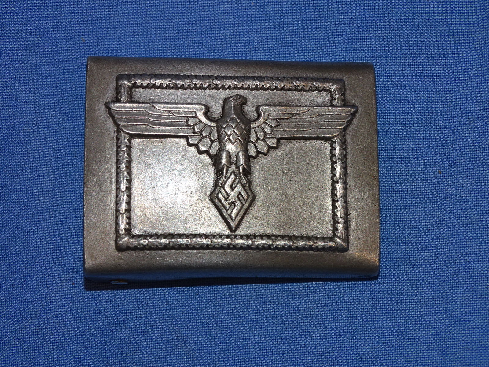 WWII German NPEA Belt Buckle RZM M4/38 (1 of 4)