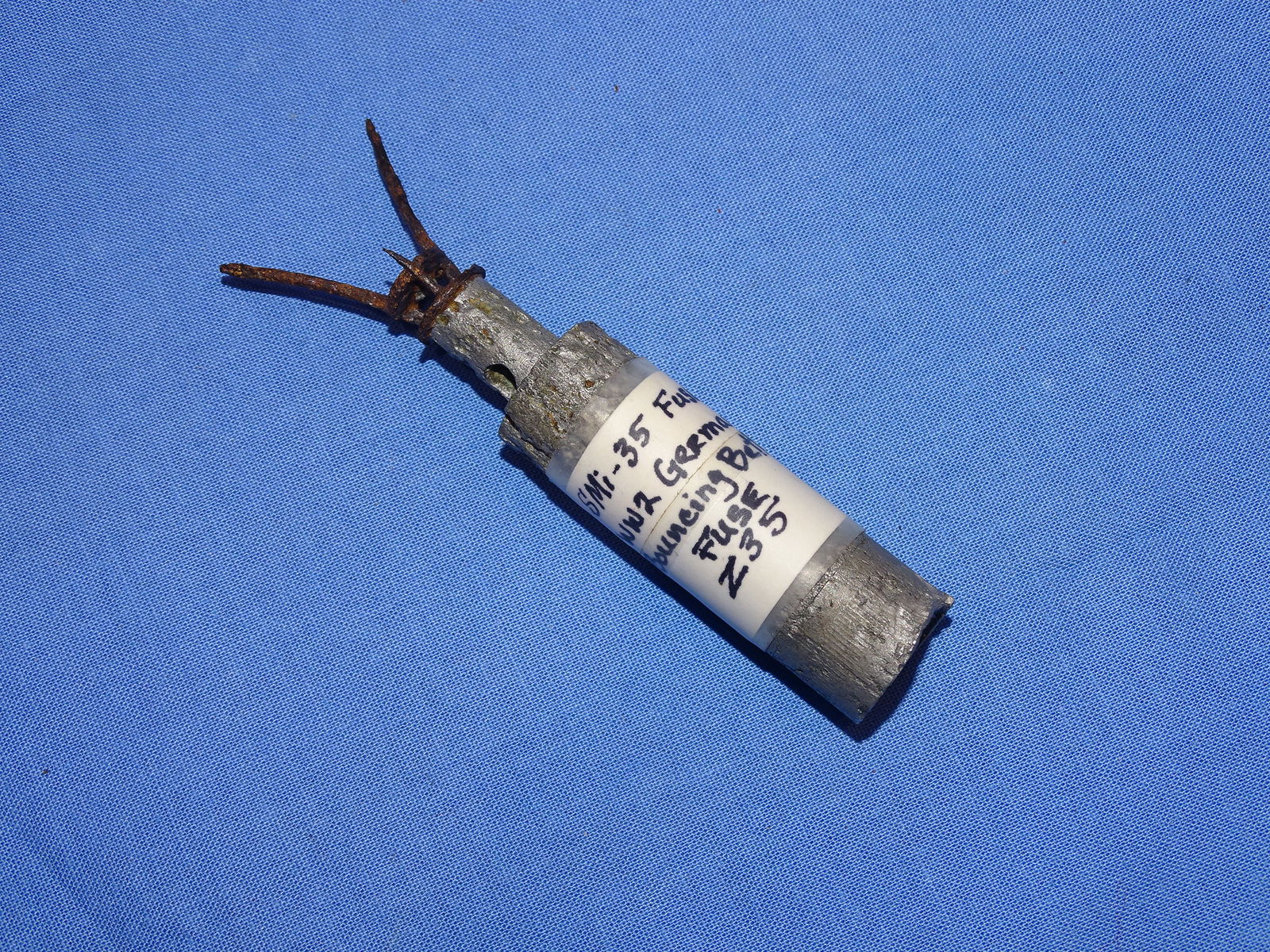 Inert / Dewat WWII German S Mi-35 Bouncing Betty Hand Grenade FUSE (1 of 4)