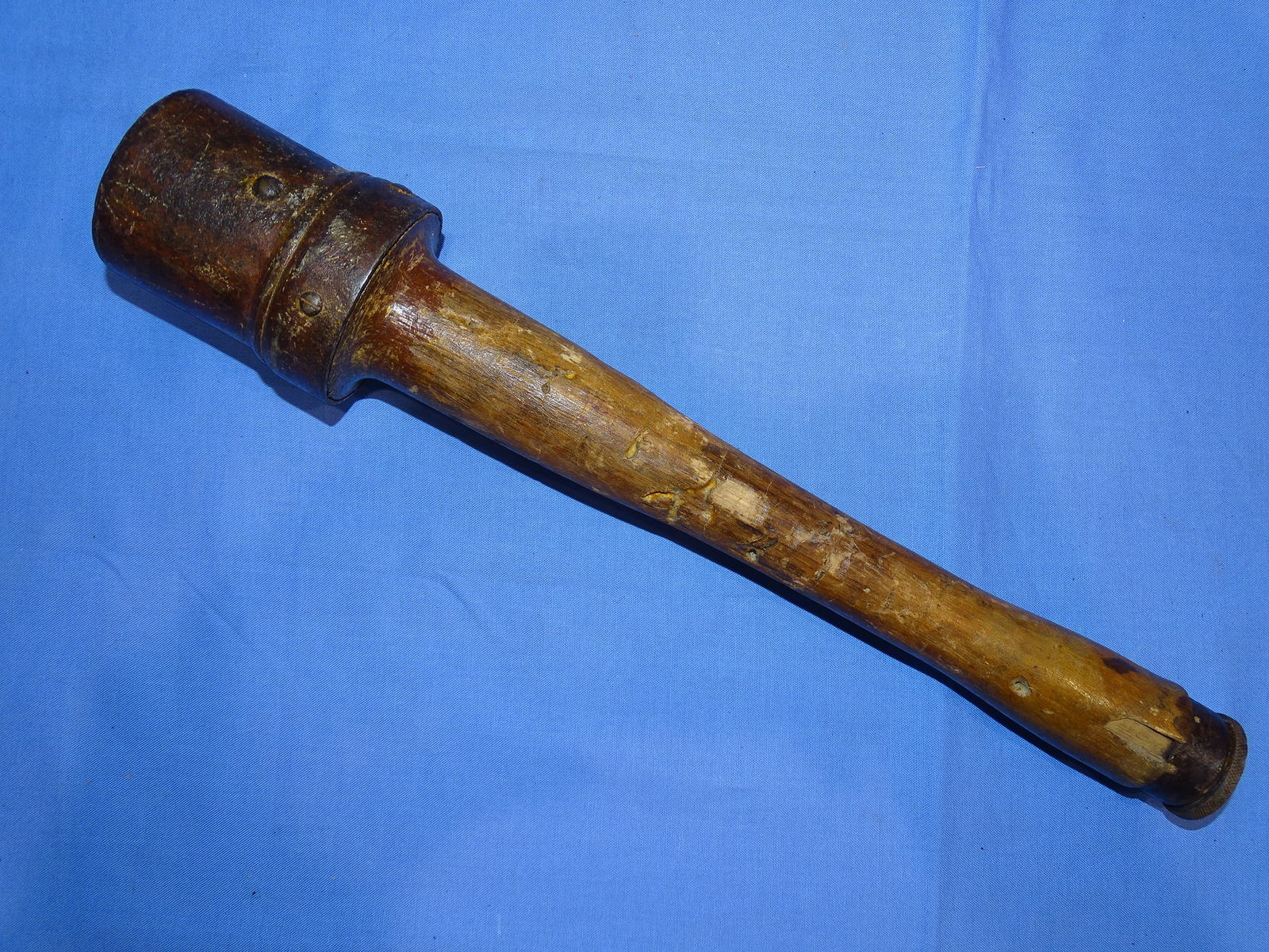 Inert / Dewat WWI-WWII German Training Stick Hand Grenade, METEOR Stuggart (1 of 10)