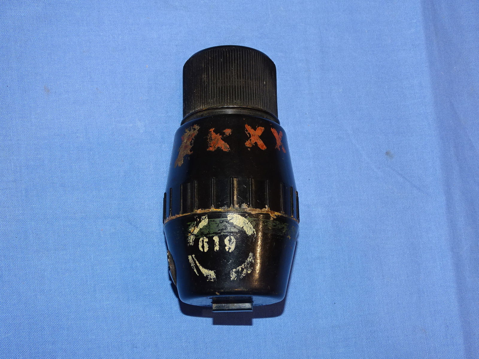 Inert / Dewat WWII British Bake Lite No.69 I Hand Grenade, DLR40 (1 of 8)