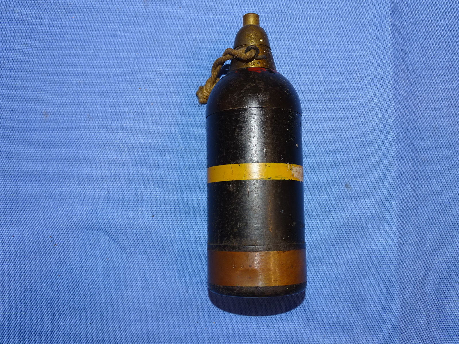 Inert / Dewat WWII Japanese Knee Mortar Round Grenade (1 of 9)