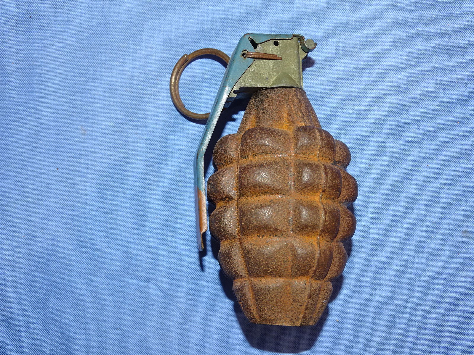 Inert / Dewat WWII U.S. Pineapple Grenade (1 of 6)