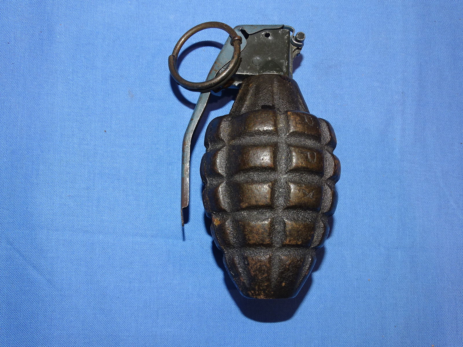 Inert / Dewat WWII U.S. Pineapple Grenade (1 of 6)