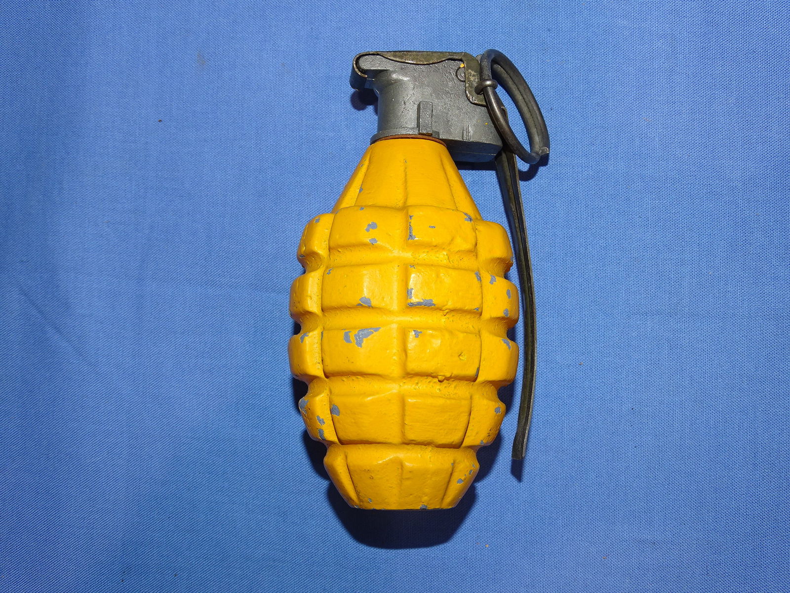Inert / Dewat WWII U.S. Pineapple Grenade (1 of 5)