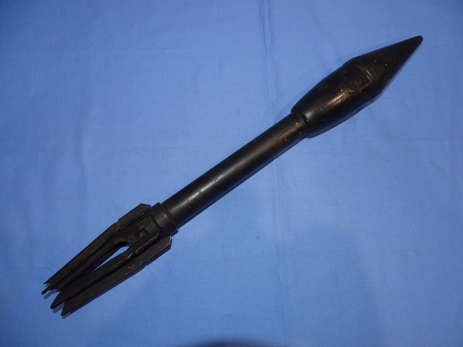 Inert / Dewat WWII SIMCO M7A1 Practice Bazooka Round (1 of 7)