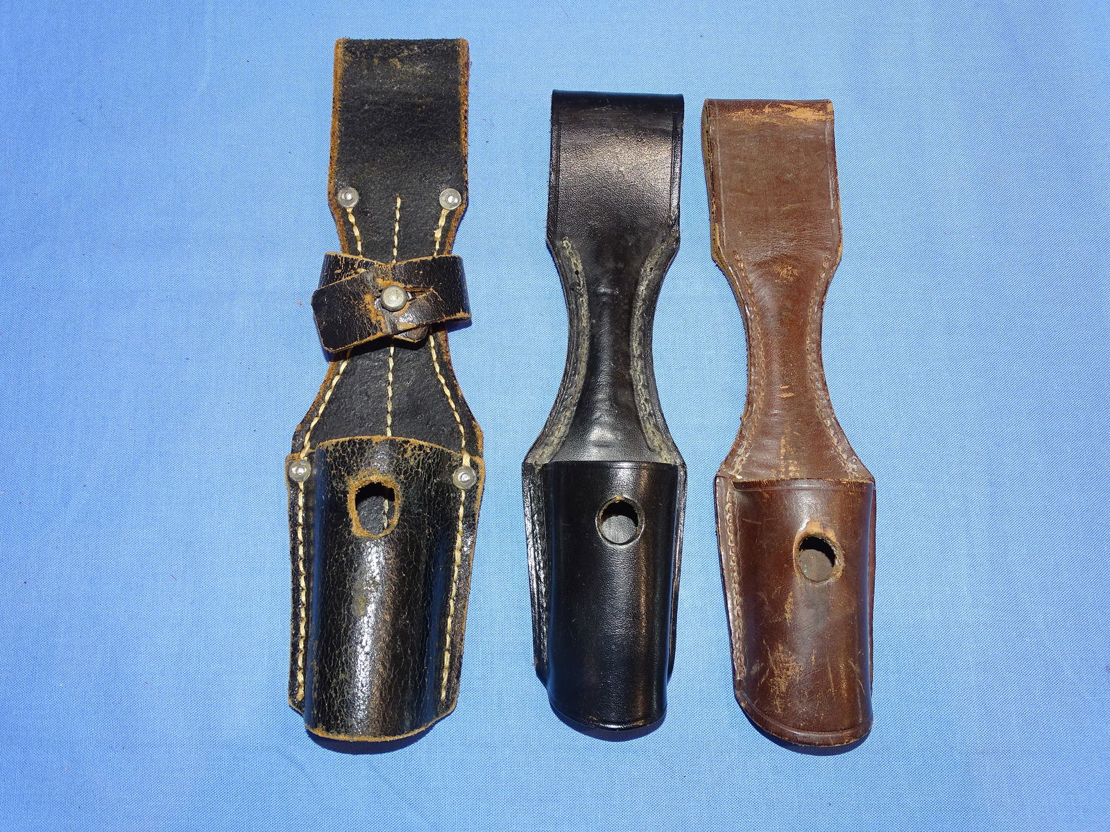 WWII German Bayonet Frog Lot (1 of 4)