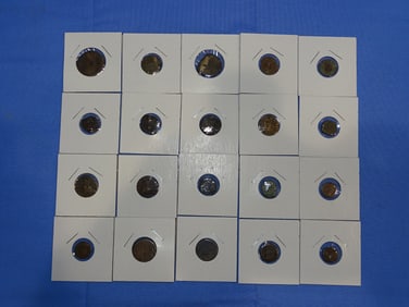 Lot of 20 Ancient ROMAN Coins