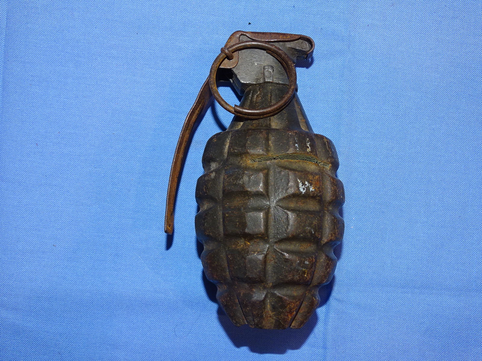Inert / Dewat WWII U.S. Pineapple Hand Grenade (1 of 5)
