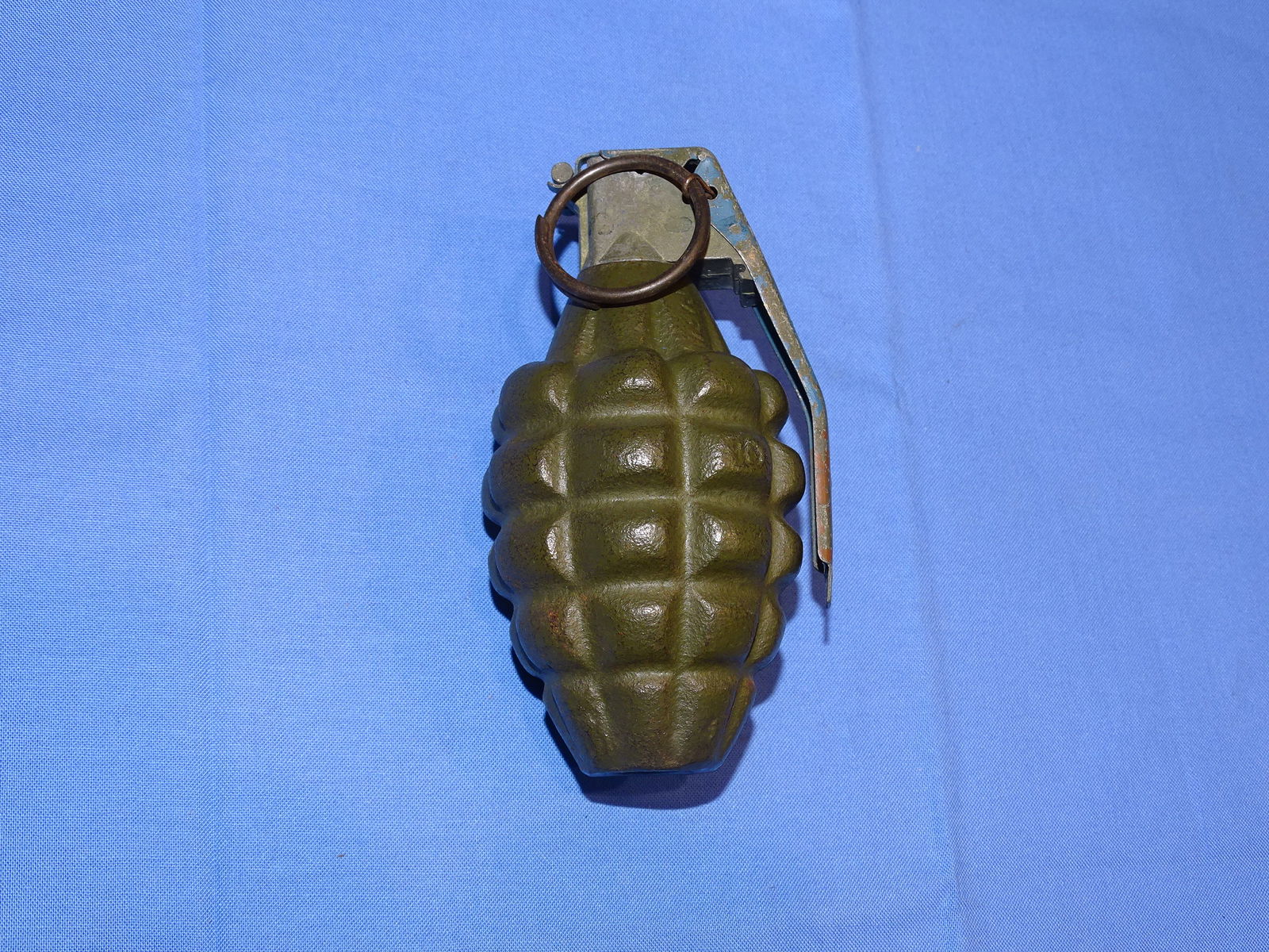 Inert / Dewat WWII U.S. Pineapple Hand Grenade (1 of 6)