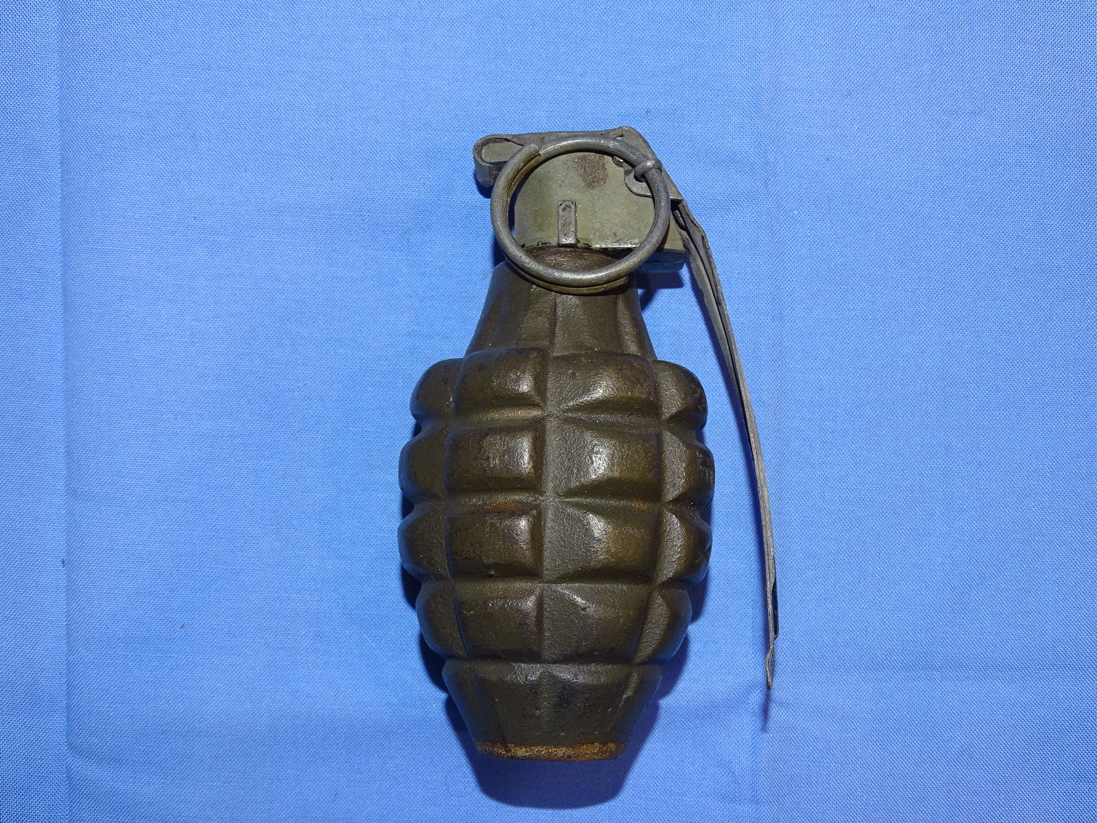 Inert / Dewat WWII U.S. Pineapple Hand Grenade (1 of 6)