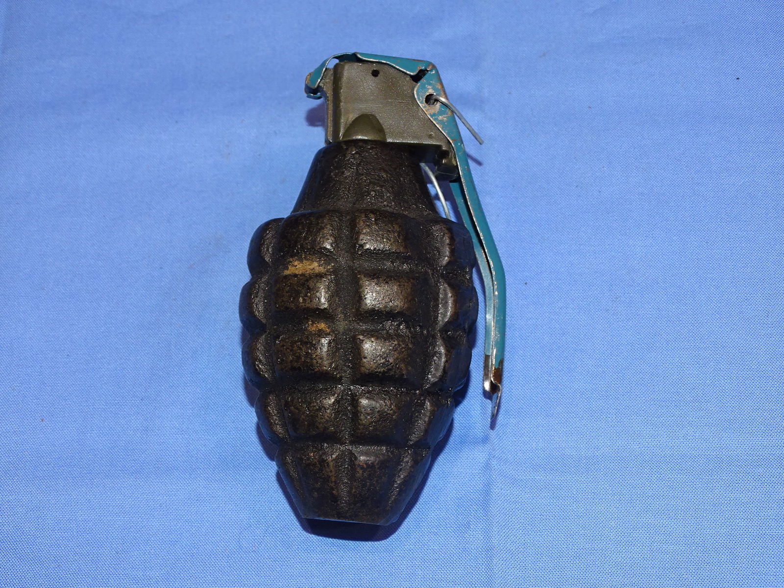 Inert / Dewat WWII U.S. Pineapple Hand Grenade (1 of 4)