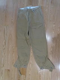 WWII German Paratrooper Fallschirmjaeger Tropical Pants