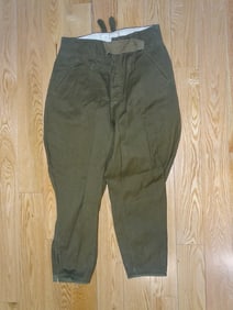 WWII German Sahariana Tropical Pants