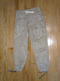 WWII German Tropical Herringbone Twill HBT Pants