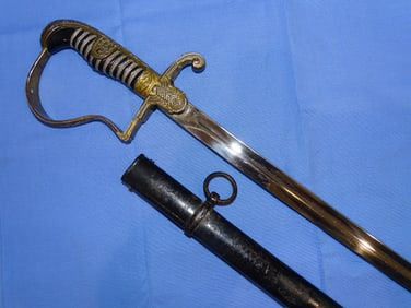WWII German Sword EICKHORN Field Marshall Series WRANGEL