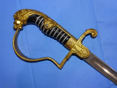 WWII German Sword EICKHORN Field Marshall Series Patt.1710 BLUCHER