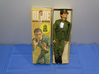 Original 1970 GI JOE Man of Action #7500 in the Box
