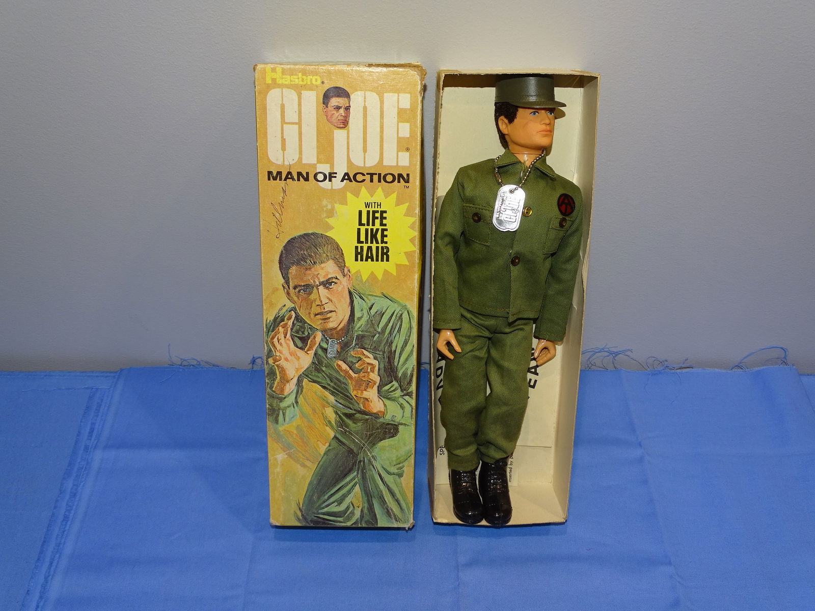 Original 1970 GI JOE Man of Action #7500 in the Box (1 of 14)