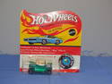 Original 1969 Mattel HotWheels Car, Hot Heap in the Blister Pack