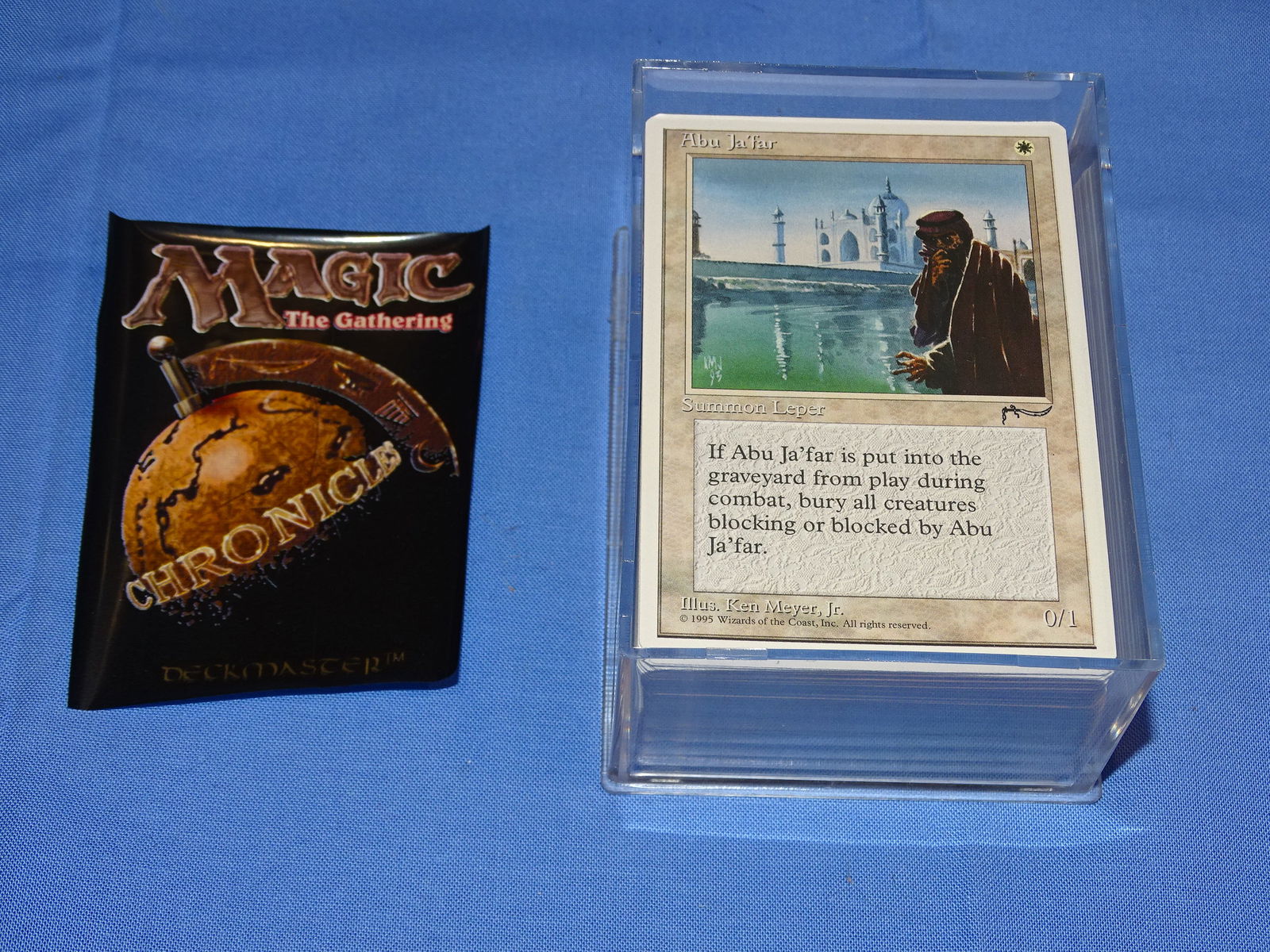 Magic the Gathering MTG CHRONICLES Complete Set (1 of 3)