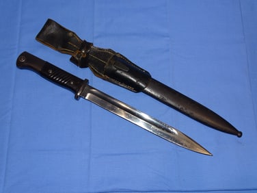 WWII German K98 K-98 Combat Bayonet, 41fnj