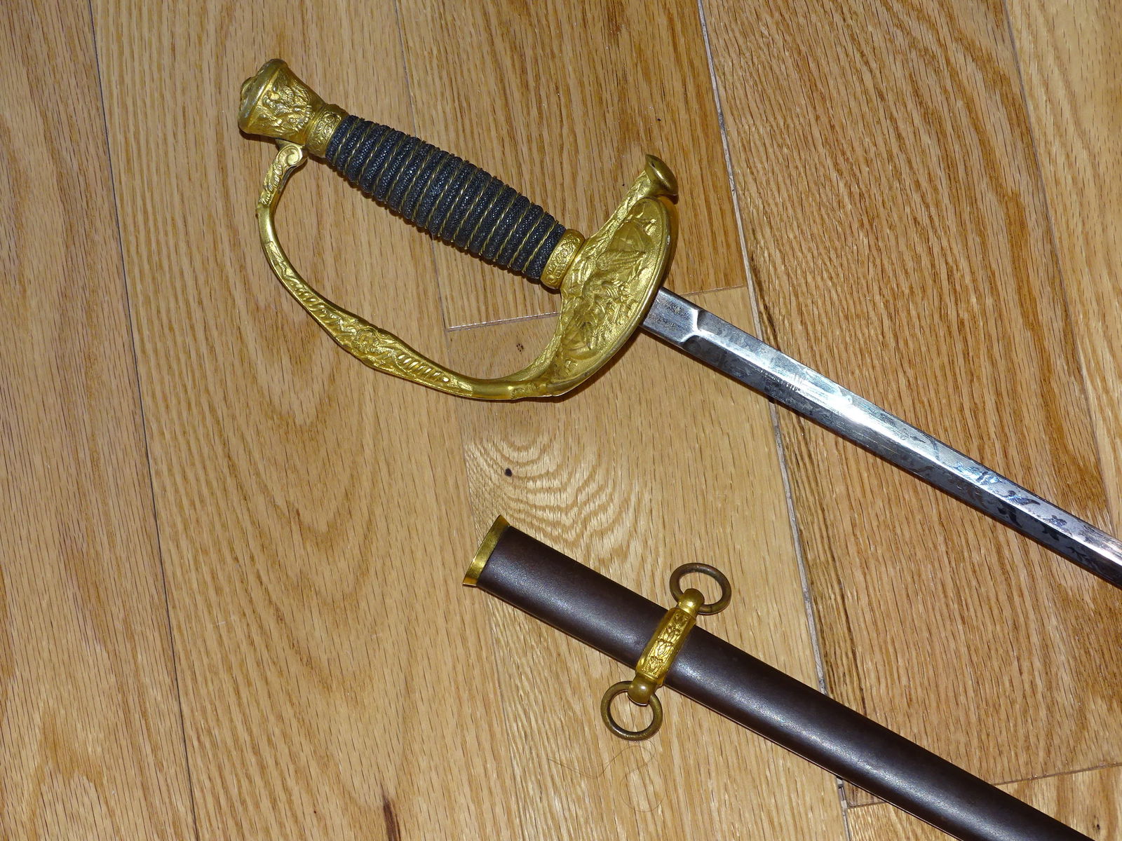 Gorgeous Early 1860 Staff & Field Officer Sword, Ames Mfg (1 of 20)