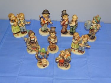 Nice Lot of Early Hummel Figurines