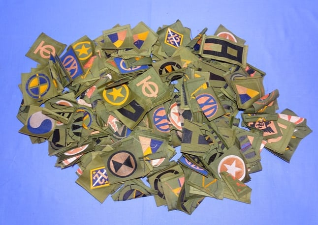 WWI LIBERTY LOAN Patch Lot of 250 Patches (1 of 6)