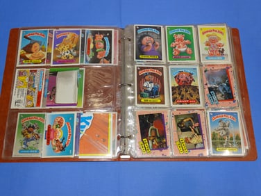1987 Topps GARBAGE PAIL KIDS Trading Card Sticker Lot