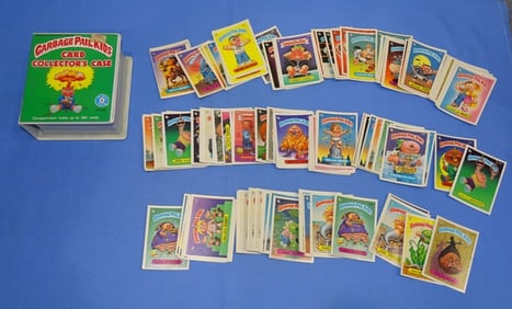 1987 Topps GARBAGE PAIL KIDS Trading Card Sticker Lot of 285