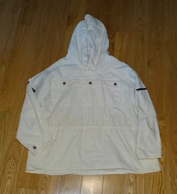 WWII German Mountain Troops White Camo Anorack Smock