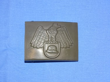 WWI-WWII German Belt Buckle, DER STAHLHELM