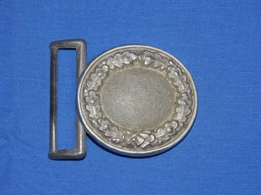 WWI-WWII German Belt Buckle, FORESTRY OFFICER