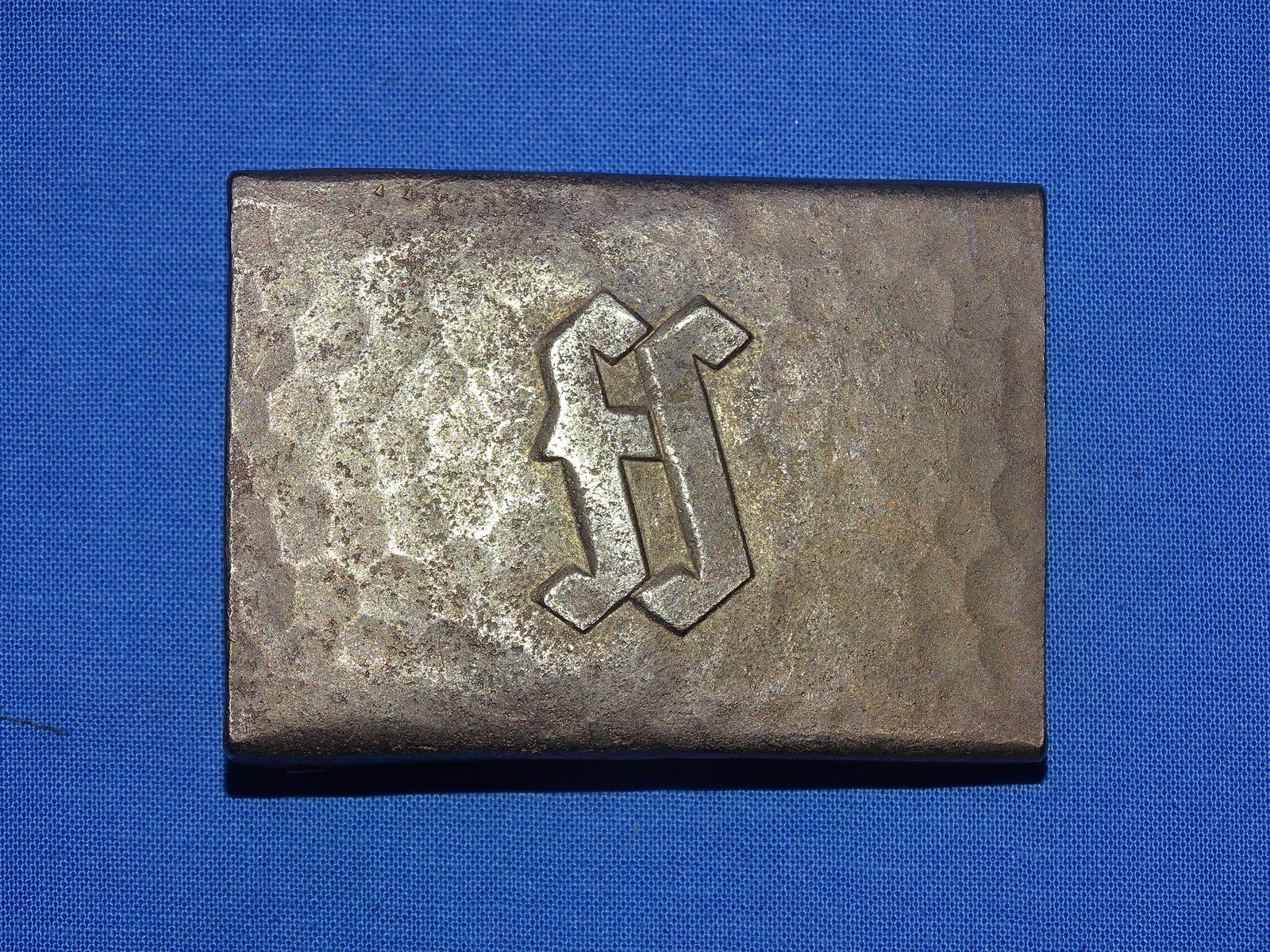 WWII German Nazi Third Reich Belt Buckle, FREIKORPS SUDETENLAND: NICE WWII GERMAN BELT BUCKLE