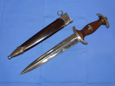 WWII German S/A Dagger, RZM M7/36 E.F. Horster