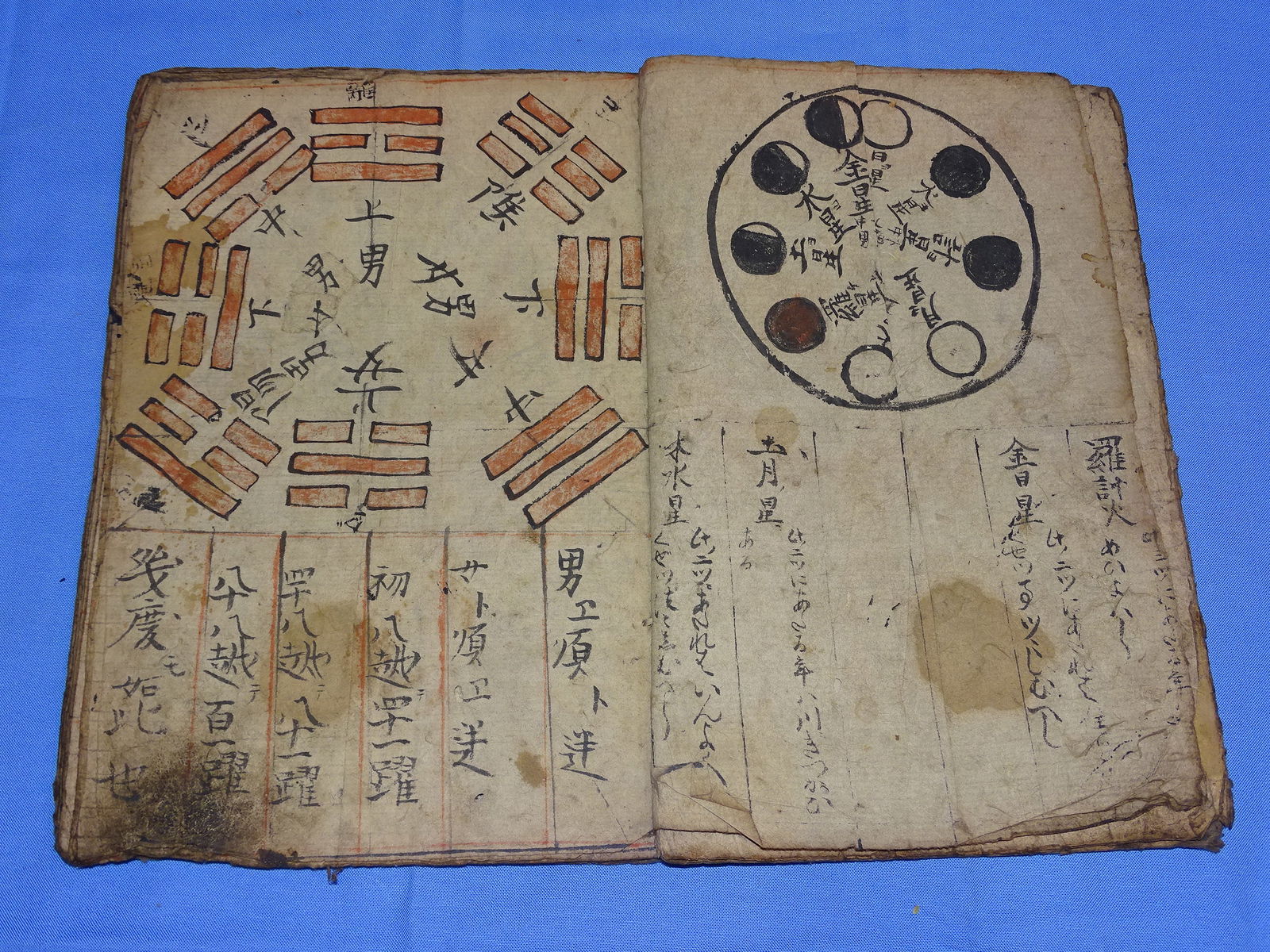 Unusual WWII GI Bringback Japanese Kanji Book, Hand Drawn (1 of 11)