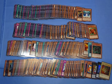 Large Lot of Unsearched Shonenjump YU-GI-OH Trading Card Game Cards