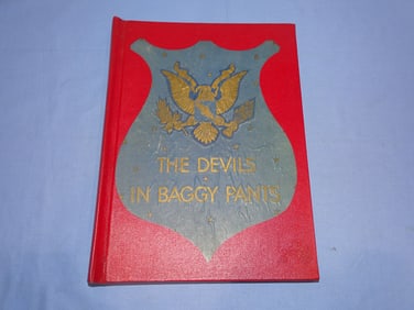 WWII 82nd Airborne, 504th Parachute Infantry Unit History Book of 2 Brothers