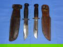 Fixed Blade Knife, WWII Fighting Knives, Marbles & Camillus