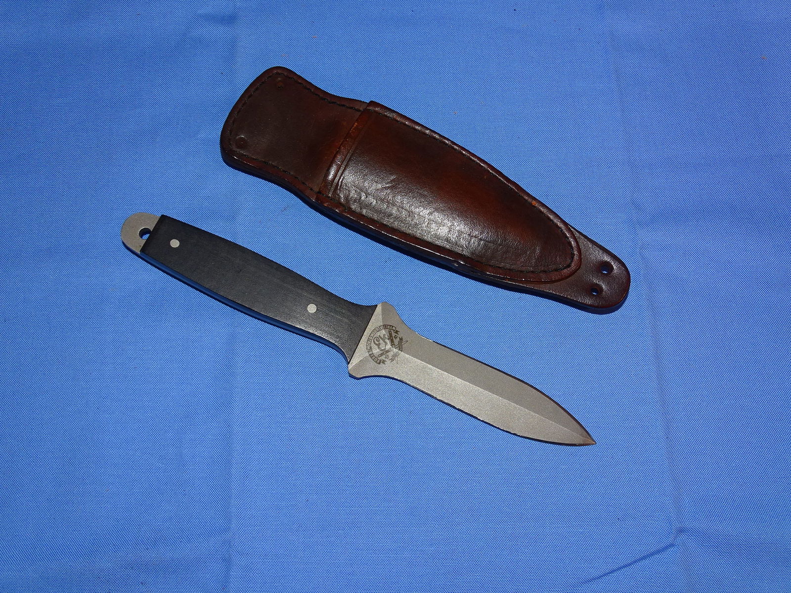 Fixed Blade Knife, John EK Boot Knife (1 of 8)