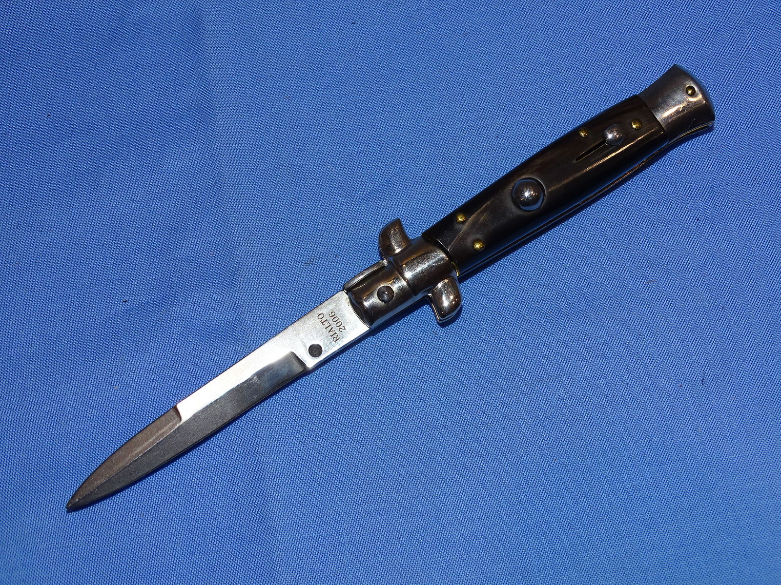 Italy Italian STILETTO Switchblade Automatic Knife, RIALTO 2006 (1 of 5)