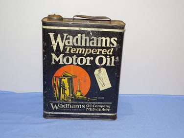 WADHAMS Tempered Motor Oil 1 Gallon Can
