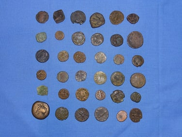 36 Coin Lot of Ancient ROMAN Empire Coins