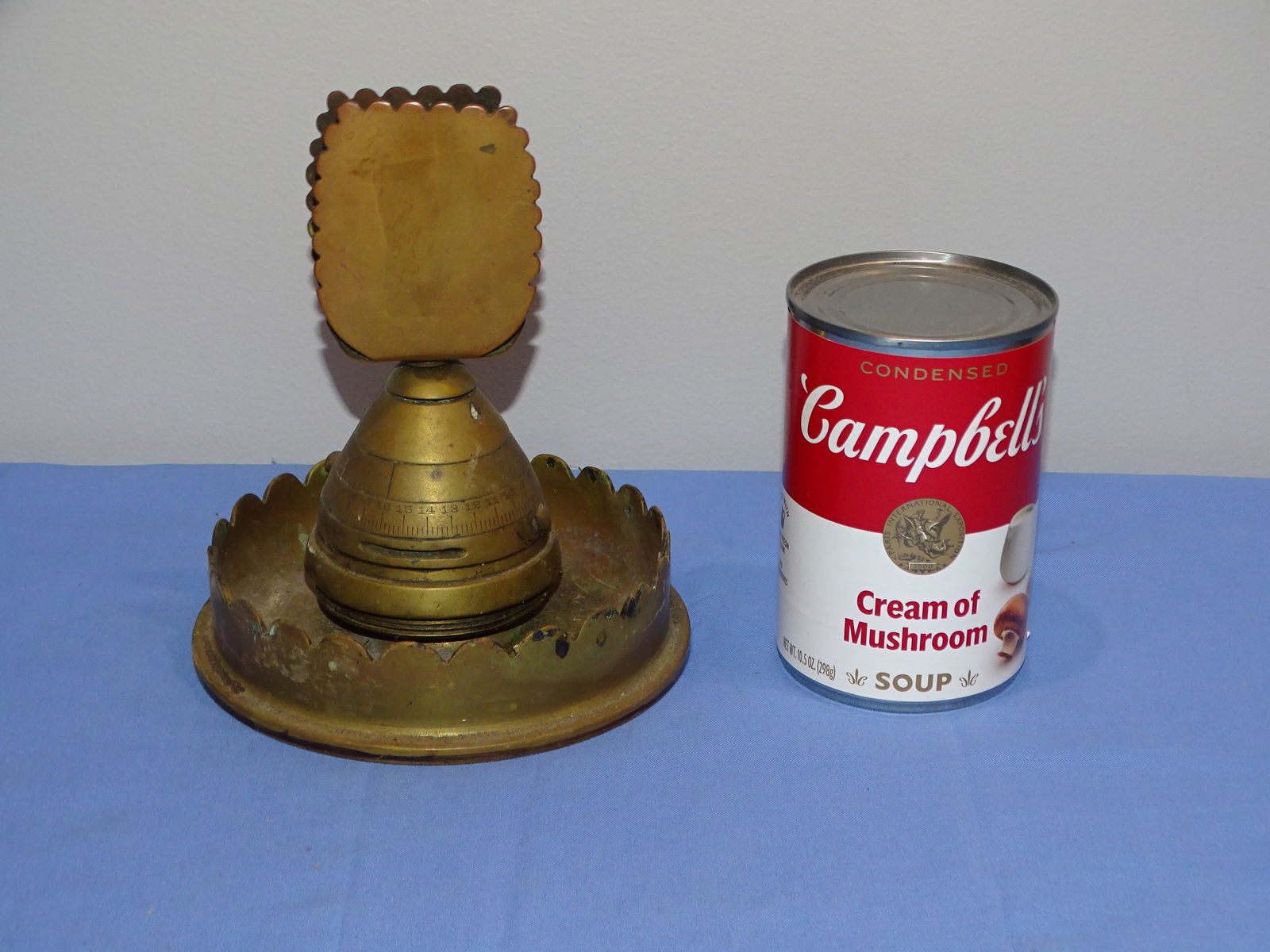 WWI Artillery Shell Base & Fuse Trench Art Ashtray (1 of 8)