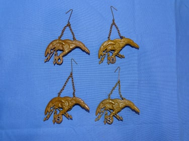 WWII Polish Airforce Badge Wing Lot, J.R. Gaunt