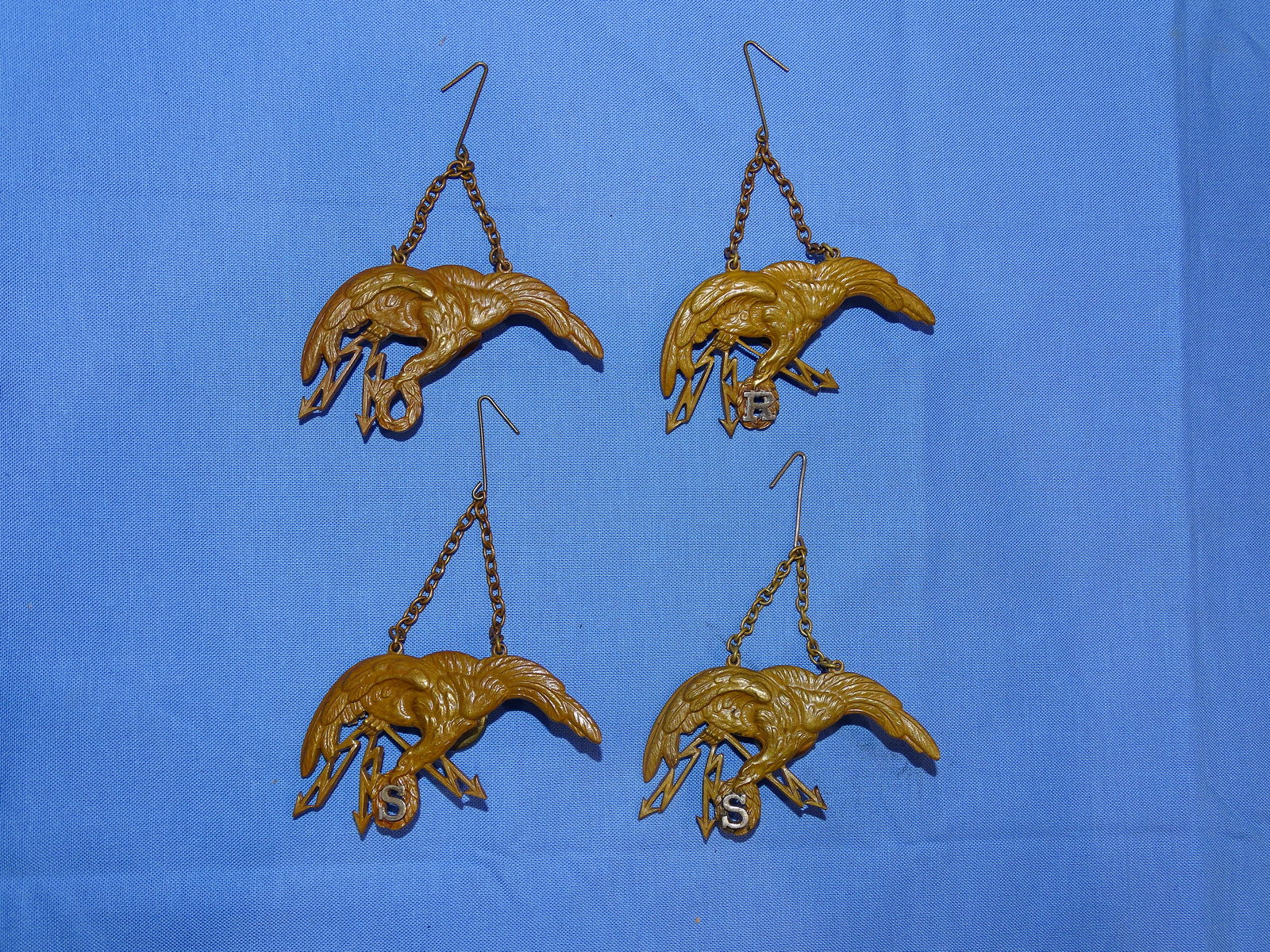 WWII Polish Airforce Badge Wing Lot, J.R. Gaunt (1 of 11)