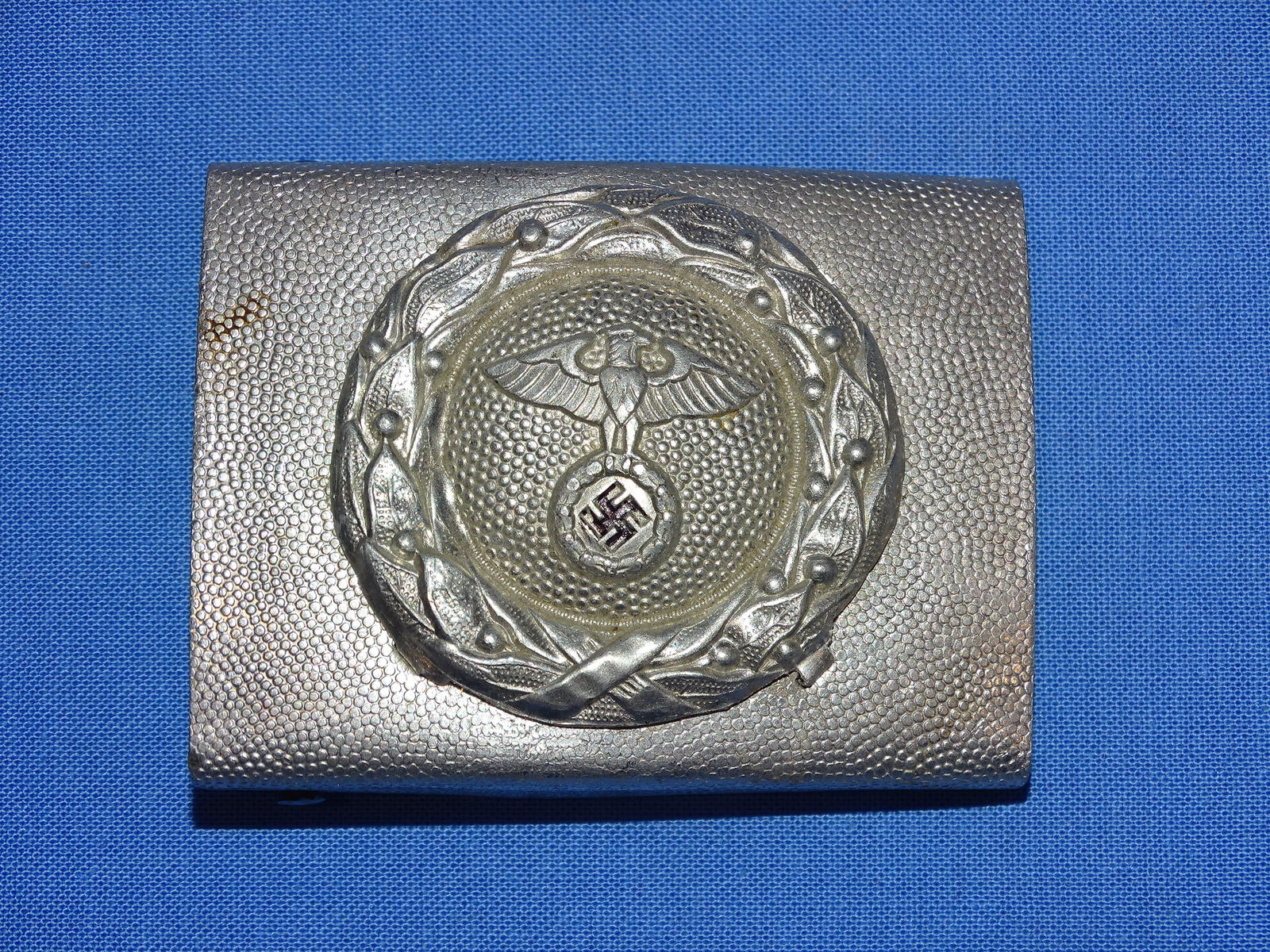 WWII German Belt Buckle, Early RLB Enlisted Man (1 of 4)