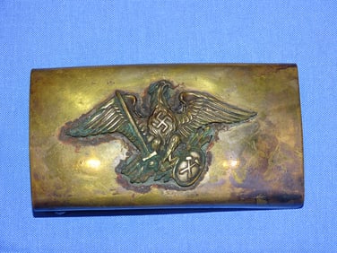 WWII German Belt Buckle, National Bureau of Mines