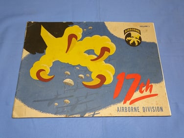 WWII Unit History, 17th Airborne Division
