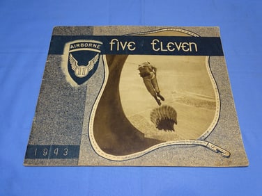 WWII Unit History, 11th Airborne Division, 511th Parachute Regiment, ID'd